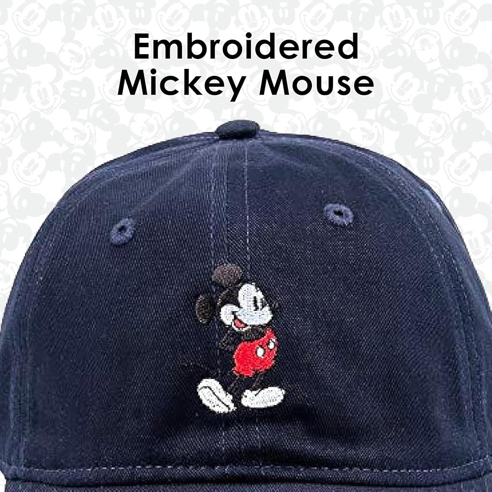 Amazon.com: Concept One Disney Mickey Mouse - Gorro de algodón